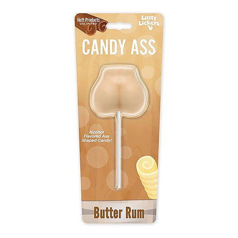 Lusty Lickers Ass Butter Rum Pop by Hott Products