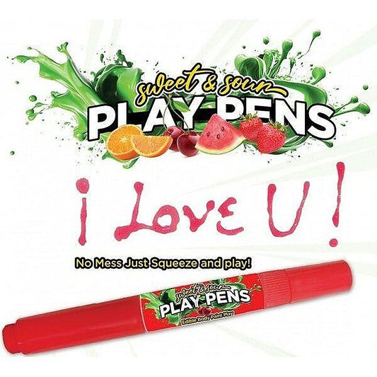 Sweet & Sour Play Pens Edible Candy by Hott Products
