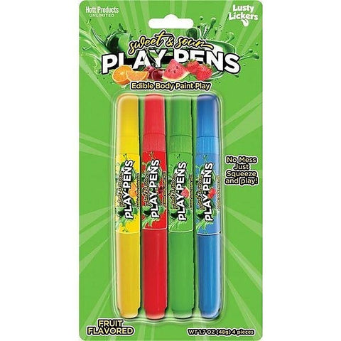 Sweet & Sour Play Pens Edible Candy by Hott Products
