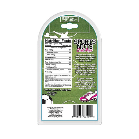 Sports Nuts Cock Pop by Hott Products
