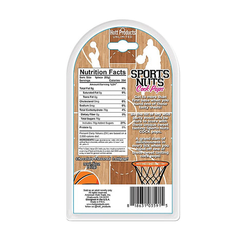 Sports Nuts Cock Pop by Hott Products