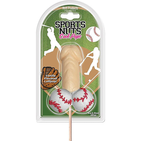 Sports Nuts Cock Pop by Hott Products