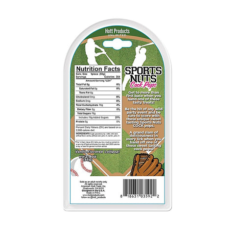 Sports Nuts Cock Pop by Hott Products