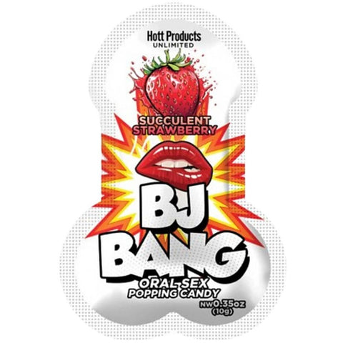 BJ Bang Popping Oral Sex Edible Candy by Hott Products