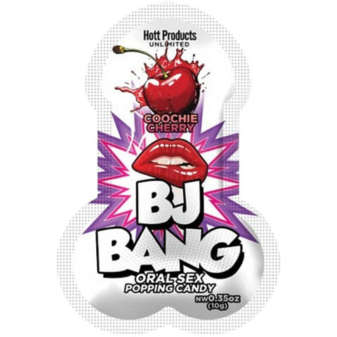 BJ Bang Popping Oral Sex Edible Candy by Hott Products