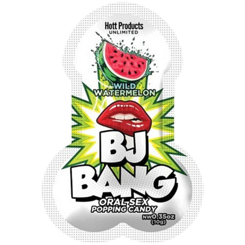 BJ Bang Popping Oral Sex Edible Candy by Hott Products