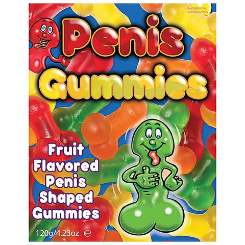 Fruit Flavoured Edible Penis Gummies by Hott Products