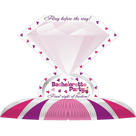 Bachelorette Party Diamond Ring Novelty Centerpiece