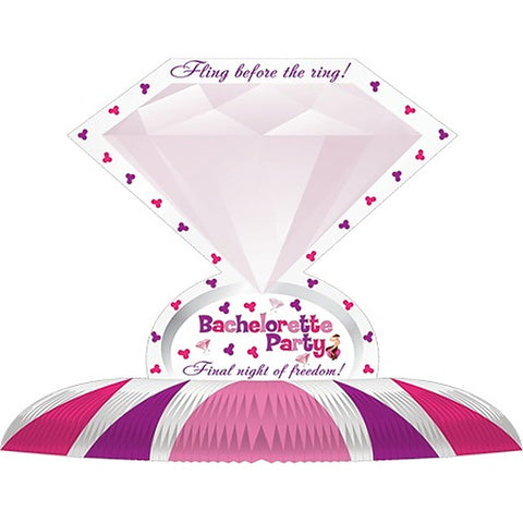 Bachelorette Party Diamond Ring Novelty Centerpiece