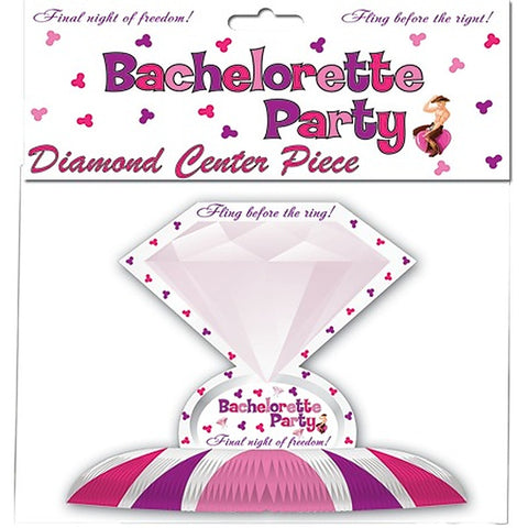 Bachelorette Party Diamond Ring Novelty Centerpiece