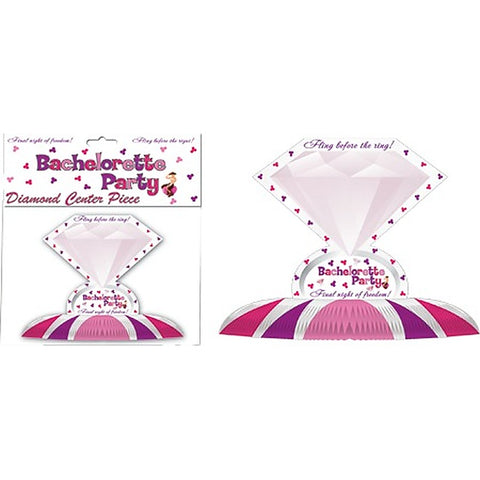 Bachelorette Party Diamond Ring Novelty Centerpiece