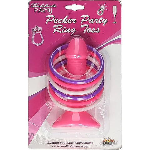 Bachelorette Pecker Party Ring Toss by Hott Products