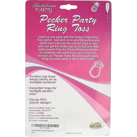 Bachelorette Pecker Party Ring Toss by Hott Products