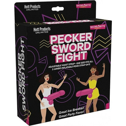 Bachelorette Pecker Sword Fight Game by Hott Products