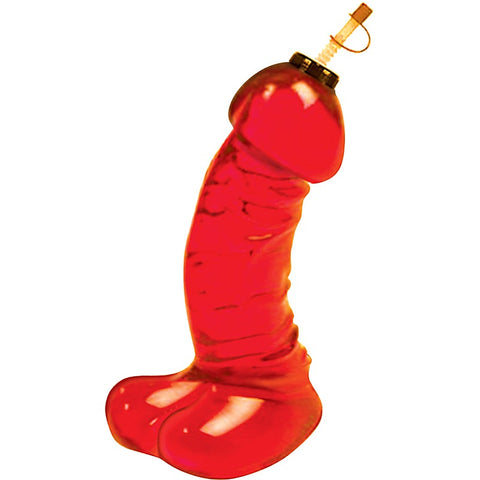 Dicky Chug Penis Shaped Sports Bottle by Hott Products