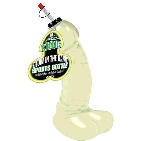 Dicky Chug Penis Shaped Sports Bottle by Hott Products