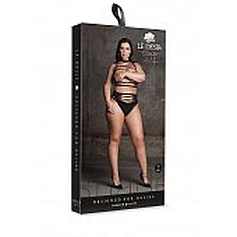 Le Desir Shade Helike XLV Two-Piece by Shots Toys