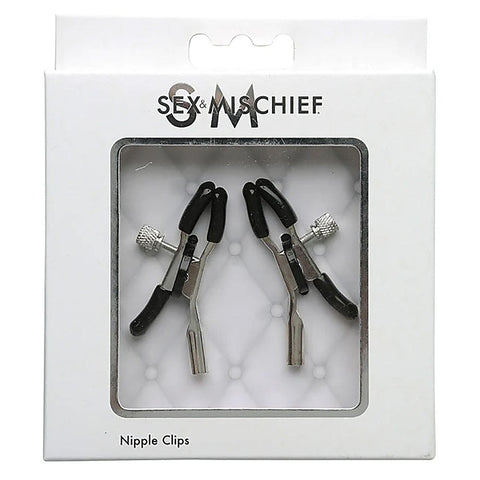 Sex And Mischief Nipple Clips by Sportsheets
