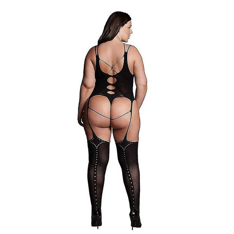 Le Desir Shade Elara VII Women's Bodystocking by Shots Toys