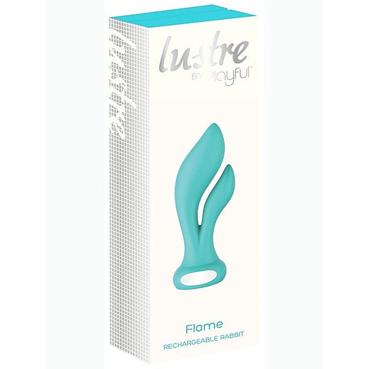 Lustre Rechargeable Rabbit Vibrator by Evolved