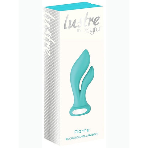 Lustre Rechargeable Rabbit Vibrator by Evolved