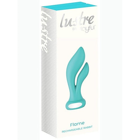 Lustre Rechargeable Rabbit Vibrator by Evolved