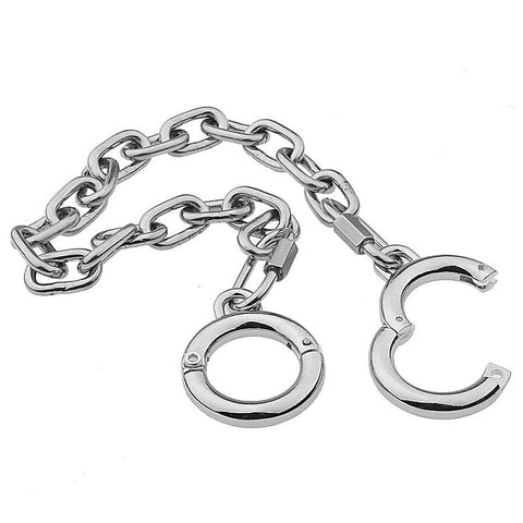 Class Stainless Steel BDSM Play Toe Cuffs by BDStyle
