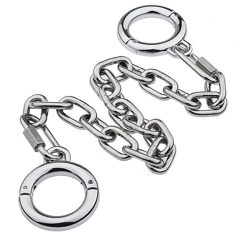 Class Stainless Steel BDSM Play Thumb Cuffs by BDStyle