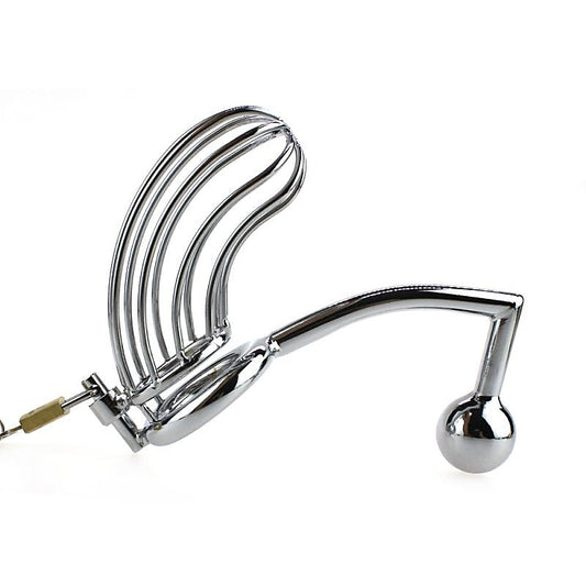 The Bird Cage Male Chastity Device by Hell's Couture