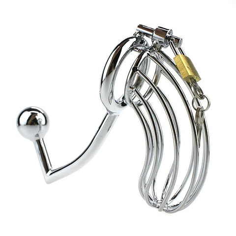 The Bird Cage Male Chastity Device by Hell's Couture