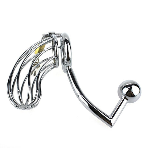 The Bird Cage Male Chastity Device by Hell's Couture