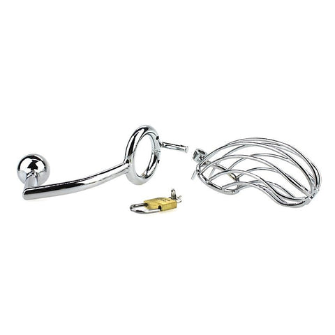 The Bird Cage Male Chastity Device by Hell's Couture