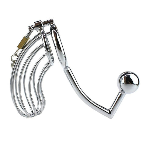 The Bird Cage Male Chastity Device by Hell's Couture