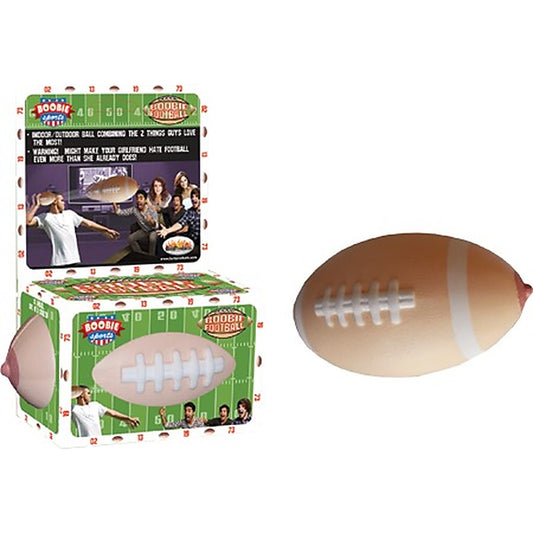 Boobie Shaped Silicone Football by Hott Products
