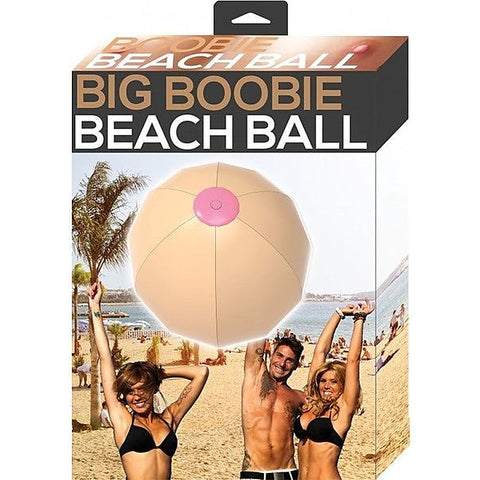 Blow Up Breast Shape Big Boobie Beach Ball by Hott Products