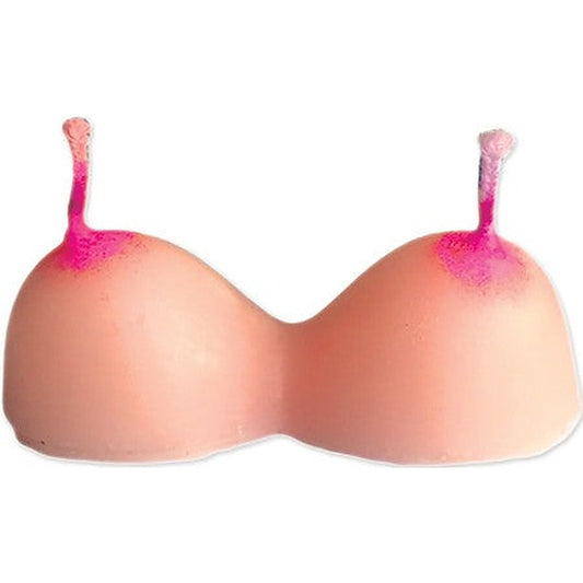 Boobie Shape Novelty Party Candles by Hott Products