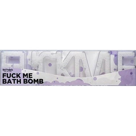 Fuck Me Erotic Bath Bomb by Hott Products