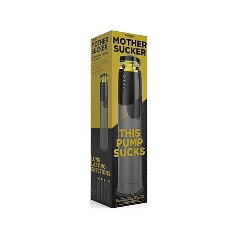 Mother Sucker Rechargeable Male Masturbator by Hott Products