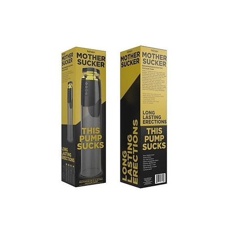 Mother Sucker Rechargeable Male Masturbator by Hott Products