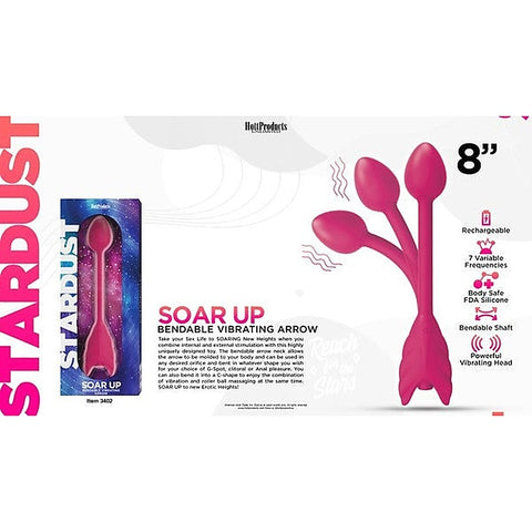 Soar Up Bendable Arrow Vibe by Stardust