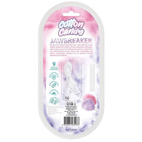 Jawbreaker USB Rechargeable Rabbit Vibrator by Hott Products