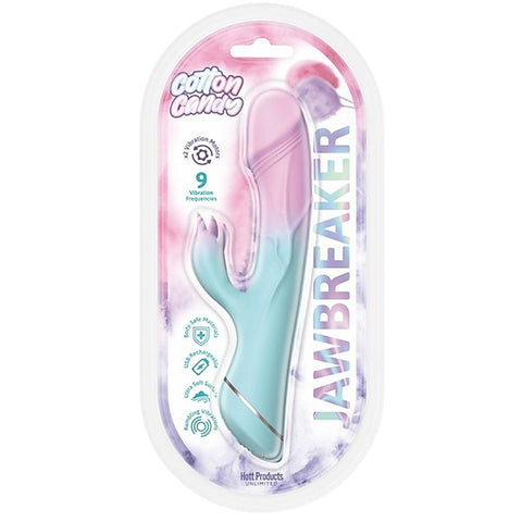 Jawbreaker USB Rechargeable Rabbit Vibrator by Hott Products