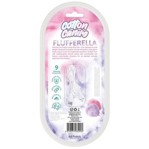 Flufferella 9 Function Rechargeable G Spot Vibrator