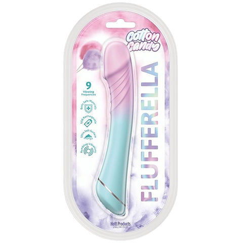 Flufferella 9 Function Rechargeable G Spot Vibrator