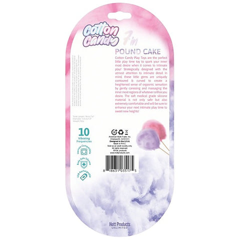 Poundcake 10 Function Vibrating Dildo by Hott Products