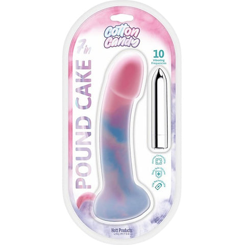 Poundcake 10 Function Vibrating Dildo by Hott Products
