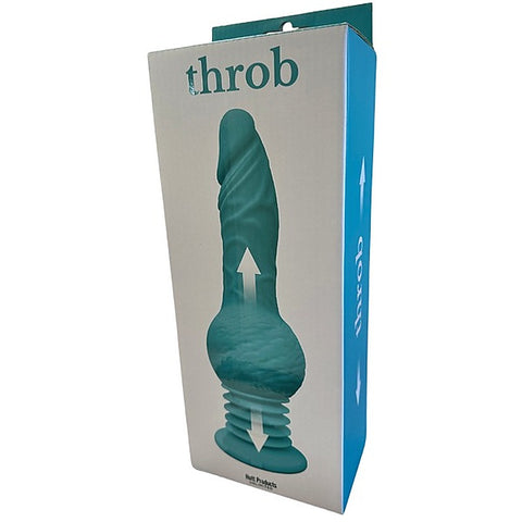 Throb 10 Function Thrusting Dildo Vibrator by Hott Products