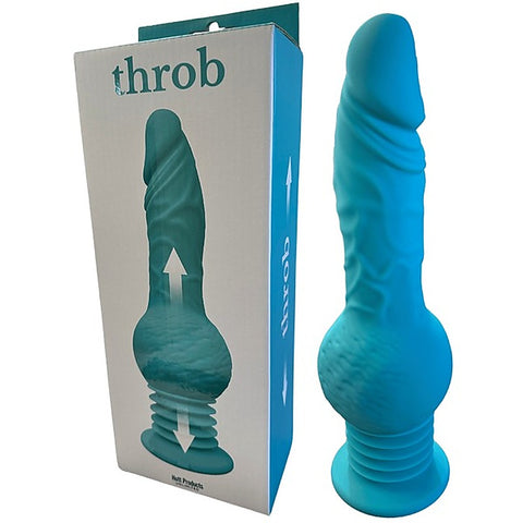 Throb 10 Function Thrusting Dildo Vibrator by Hott Products