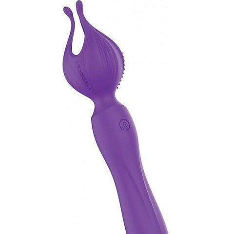 Clitoral Kiss Vibrating Body Wand by Hott Products