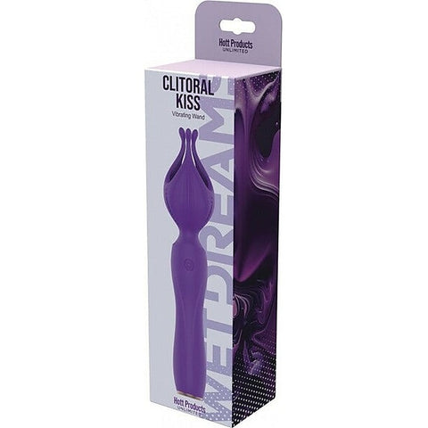 Clitoral Kiss Vibrating Body Wand by Hott Products